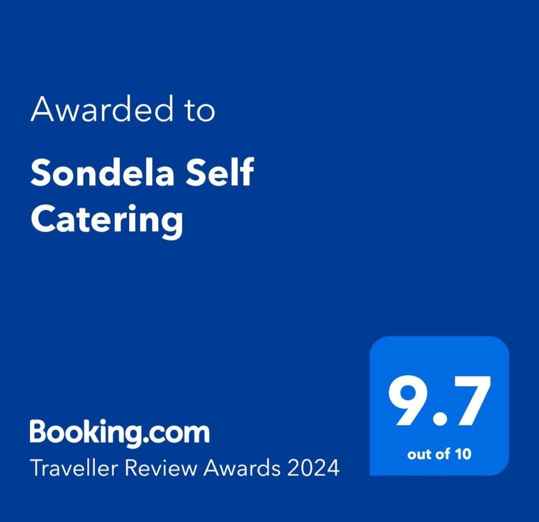 Вилла Sondela Self Catering Сан-Мартинью-ду-Порту Экстерьер фото