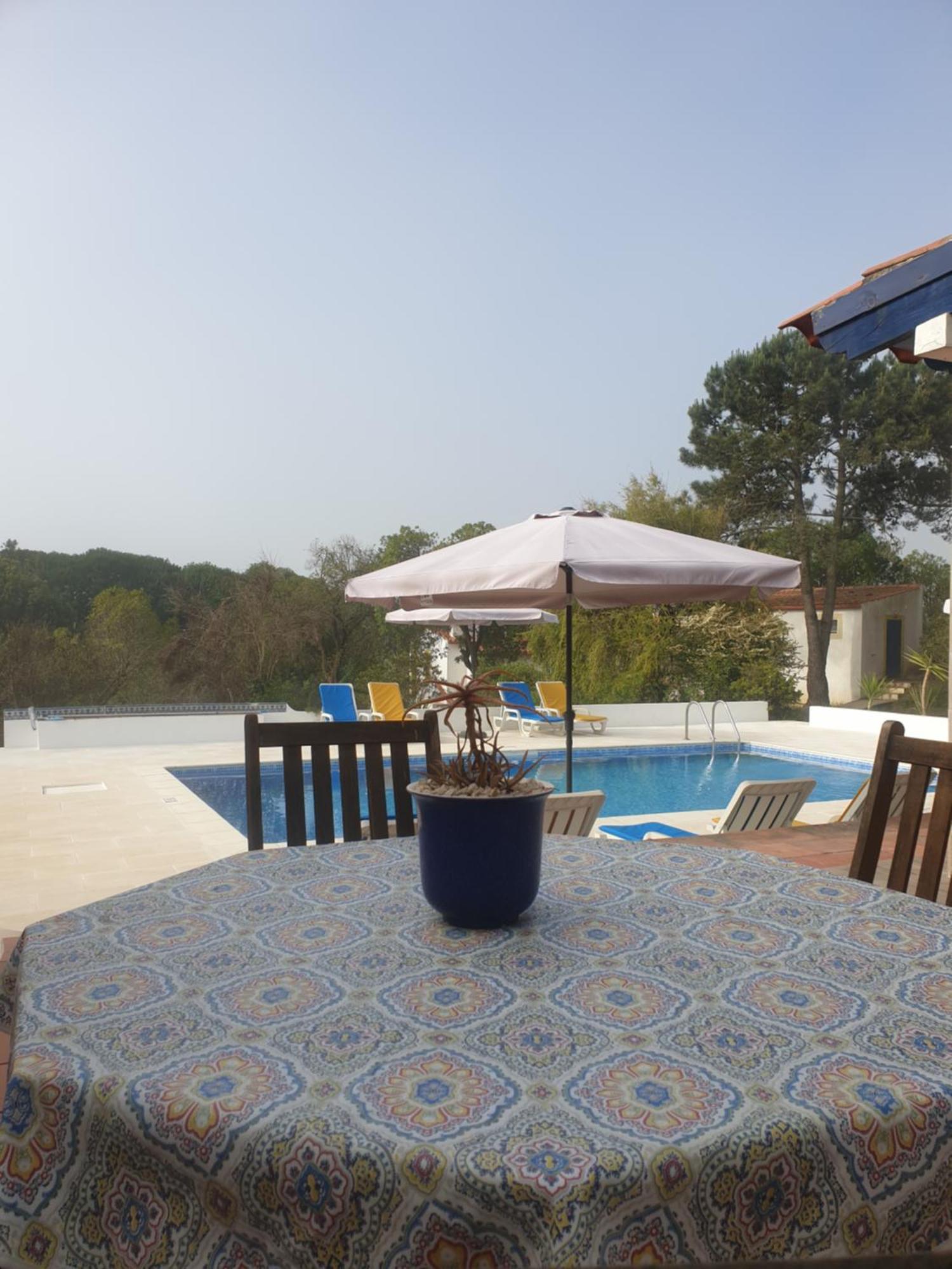 Вилла Sondela Self Catering Сан-Мартинью-ду-Порту Экстерьер фото