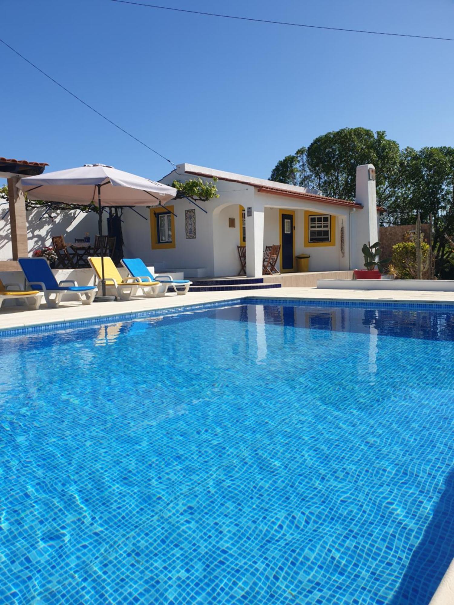 Вилла Sondela Self Catering Сан-Мартинью-ду-Порту Экстерьер фото